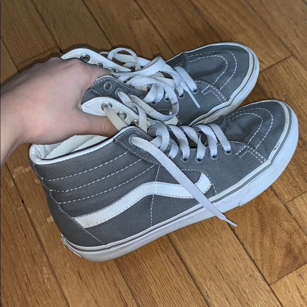 vans sk8 high sneakers